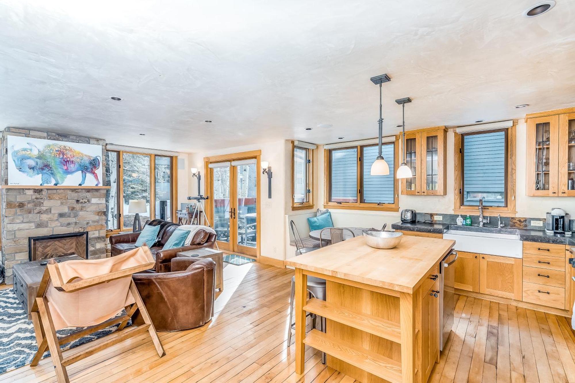 Telluride Lodge Kamer foto
